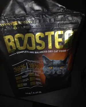 Booster Complete & Balanced Dry Cat Food