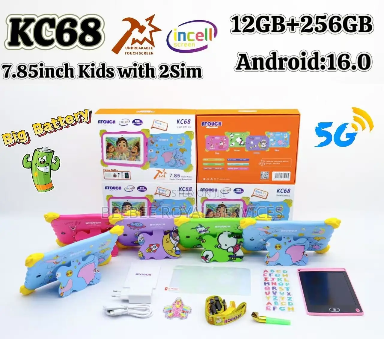 New Atouch KC66 Plus 256 GB