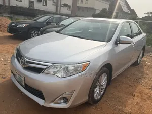 Toyota Camry 2013 Silver