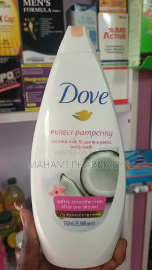 Dove Purely Pampering Coconut Milk & Jasmine Petals Body Wash 750ml