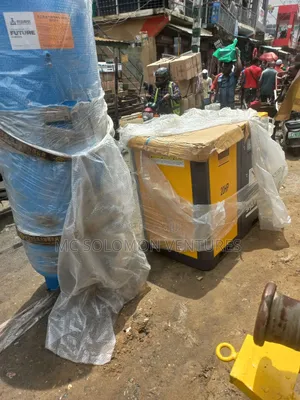 Complete Unit of Industrial Screw Air Compressor 20hp,dryer and Tank