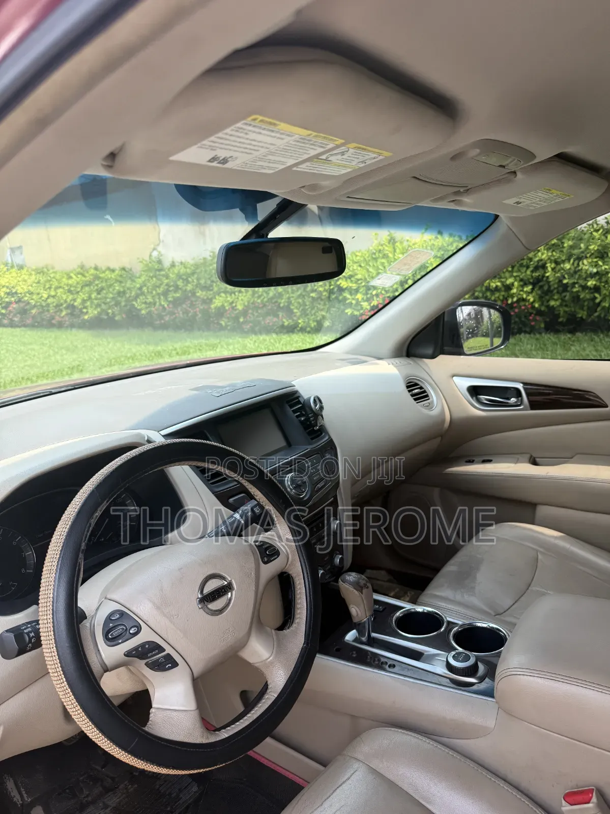 Nissan Pathfinder SL 4x4 2013 Red
