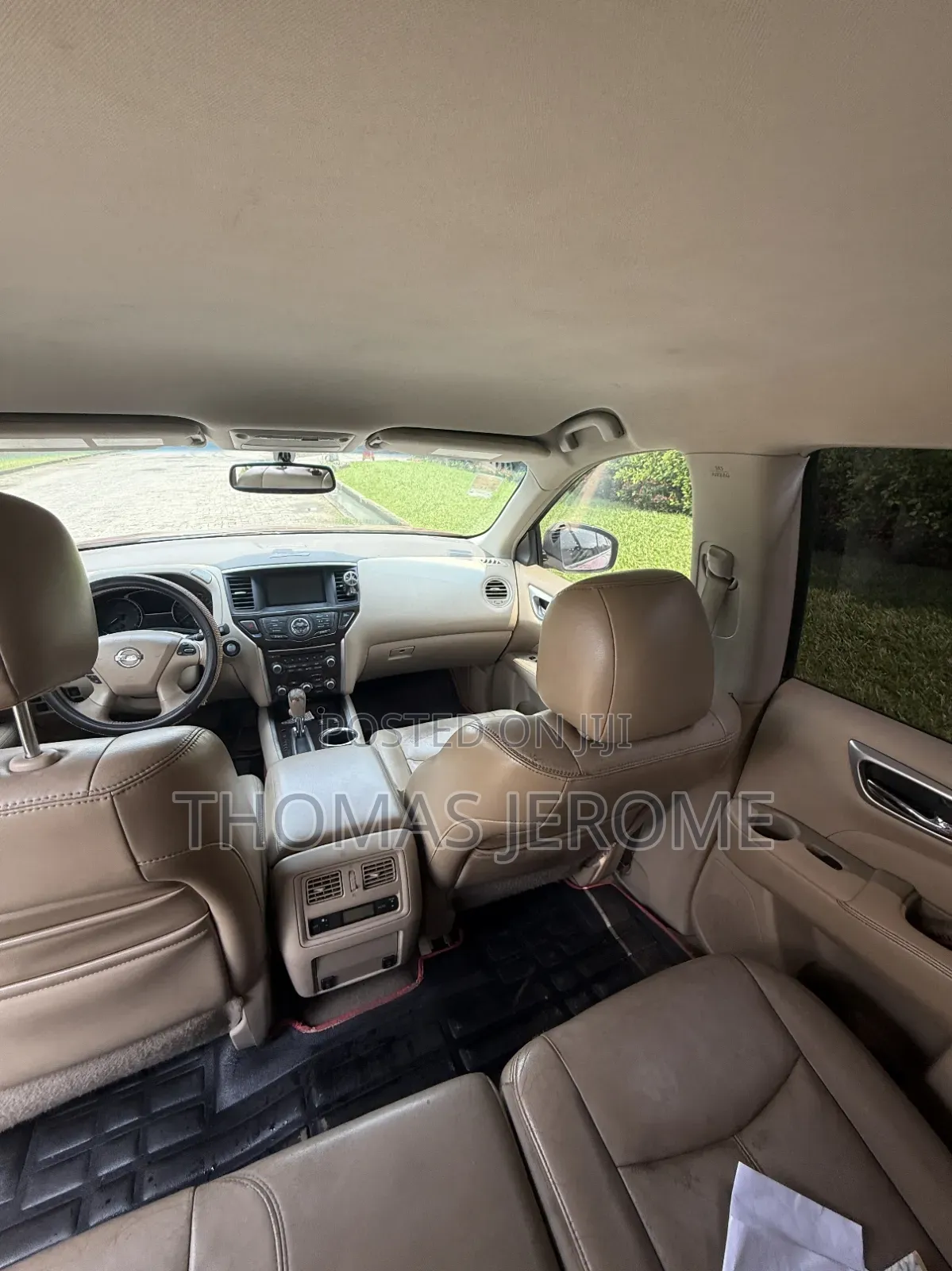 Nissan Pathfinder SL 4x4 2013 Red