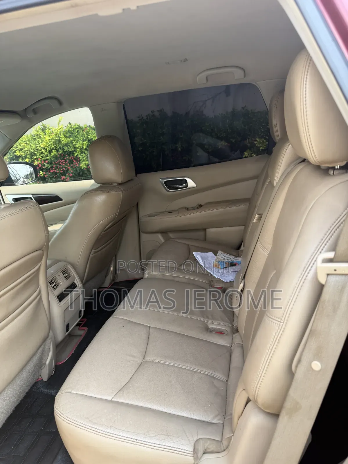Nissan Pathfinder SL 4x4 2013 Red