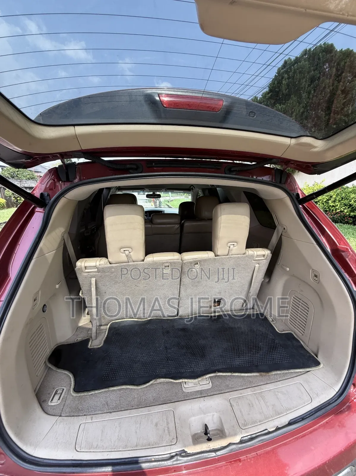 Nissan Pathfinder SL 4x4 2013 Red