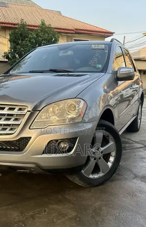 Mercedes-Benz M Class ML350 AWD 4MATIC 2009 Beige
