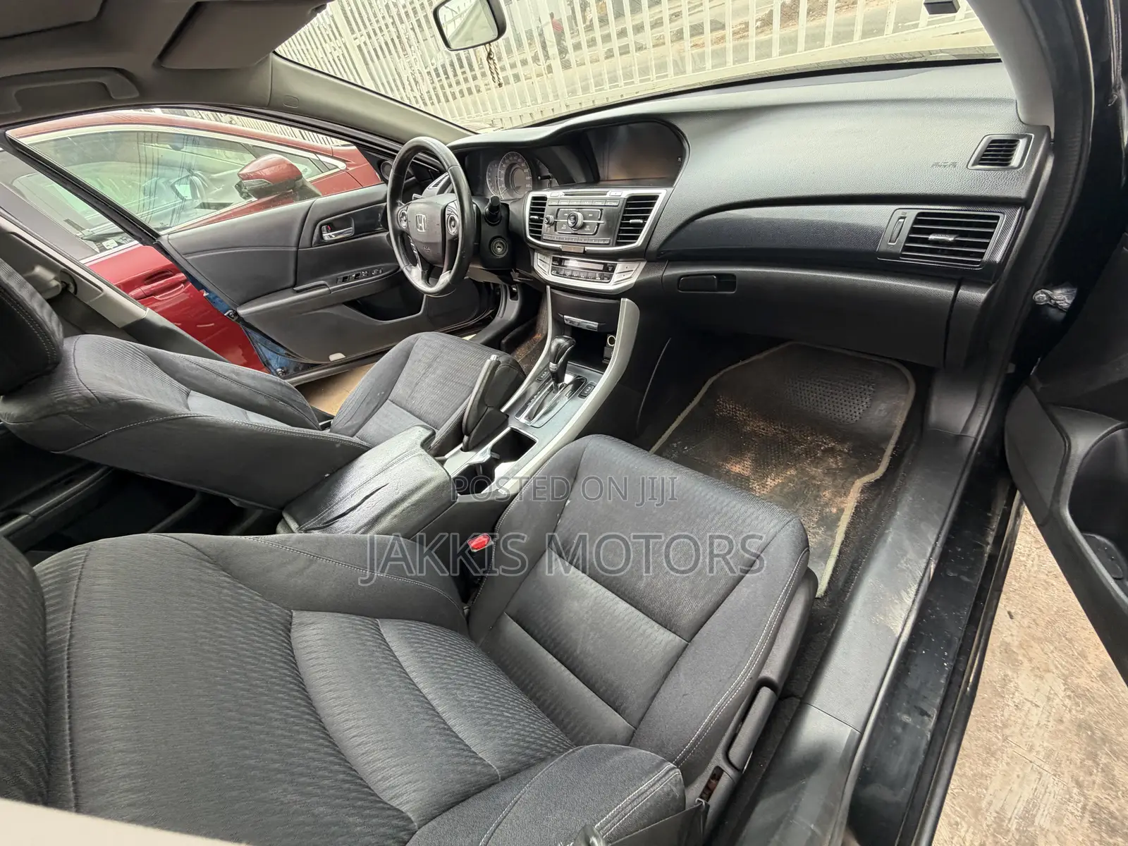 Honda Accord 2013 Black