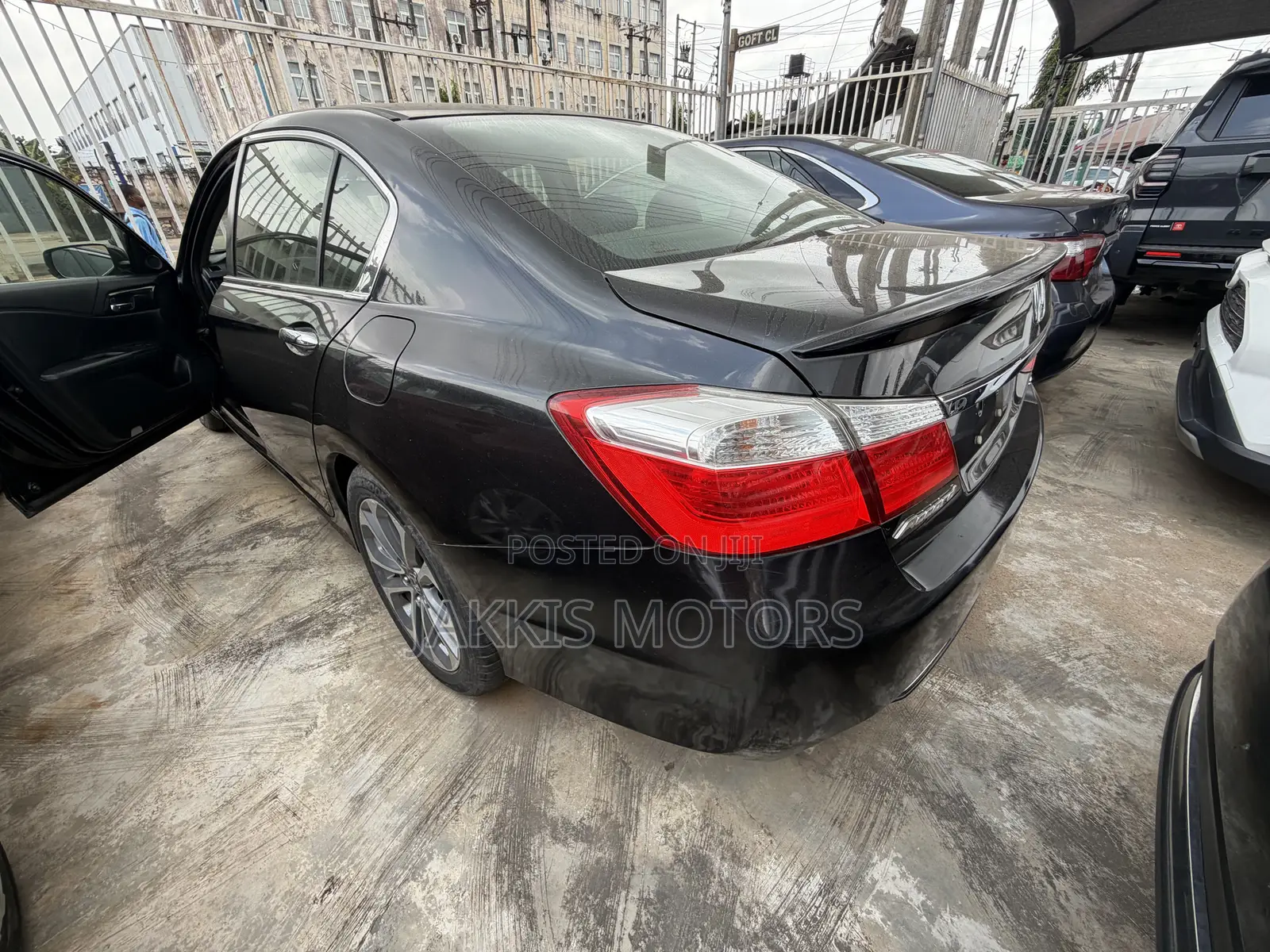 Honda Accord 2013 Black