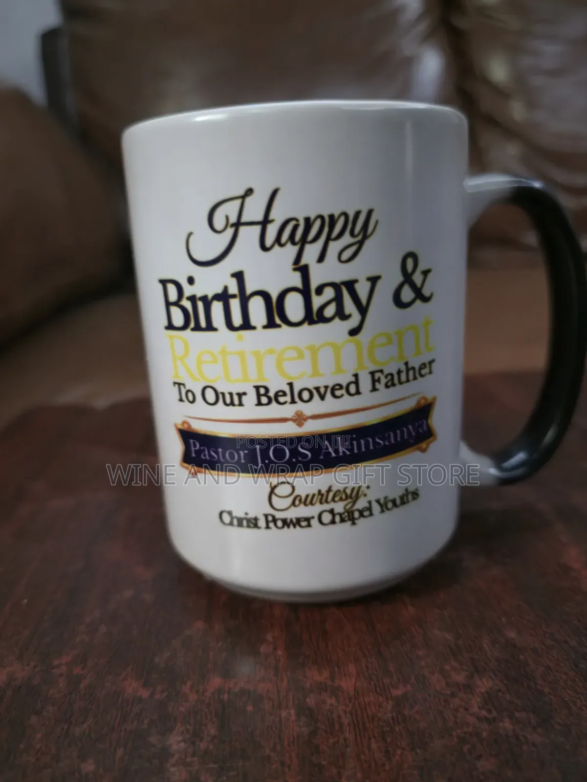 Customized Mugs
