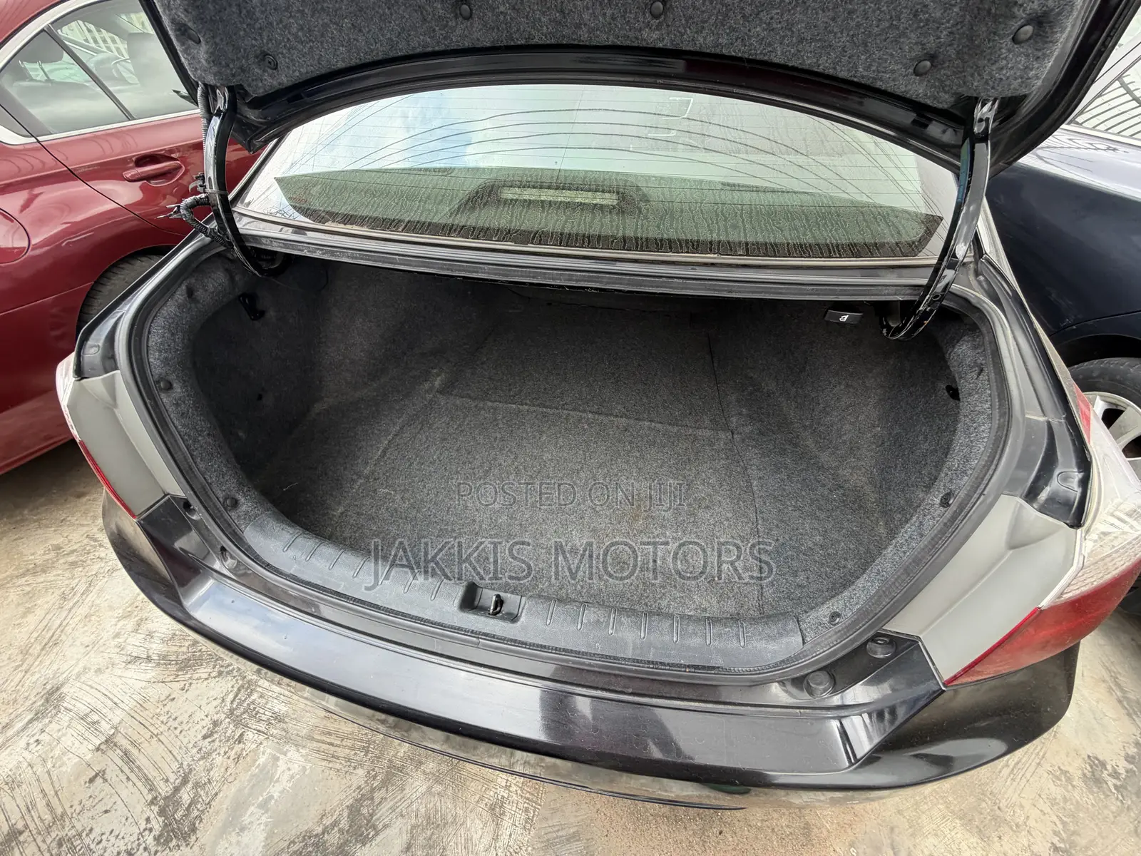 Honda Accord 2013 Black