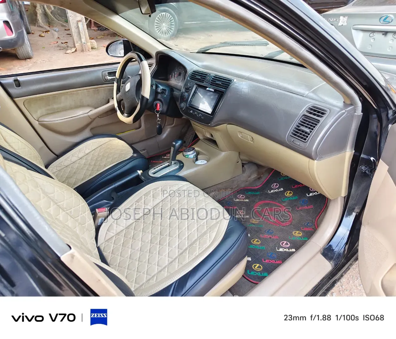Honda Civic 2004 Black