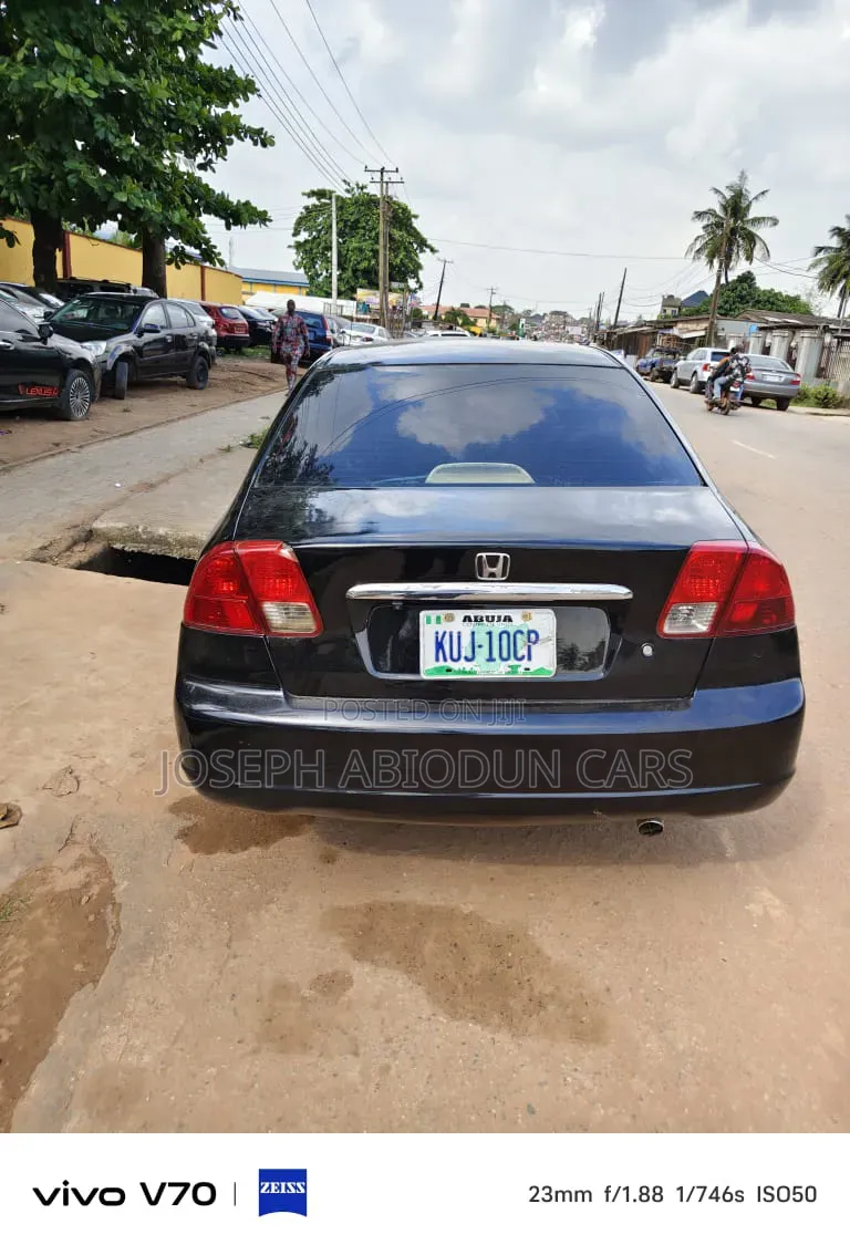 Honda Civic 2004 Black