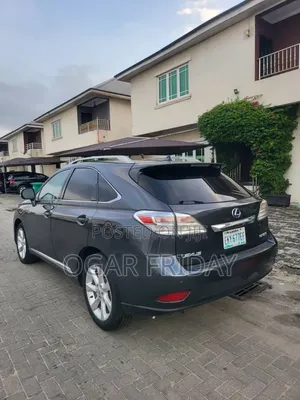 Lexus RX 350 2010 Gray