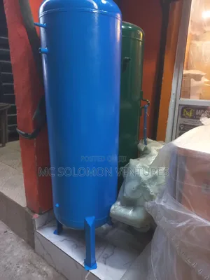 Industrial Air Receiver Tank