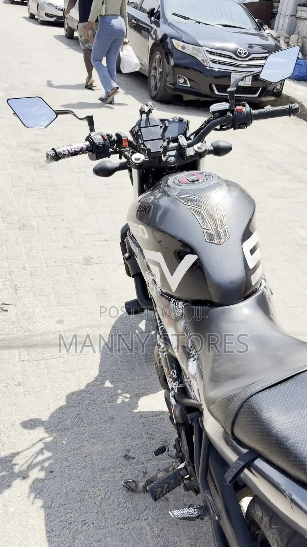 Suzuki 2017 Black