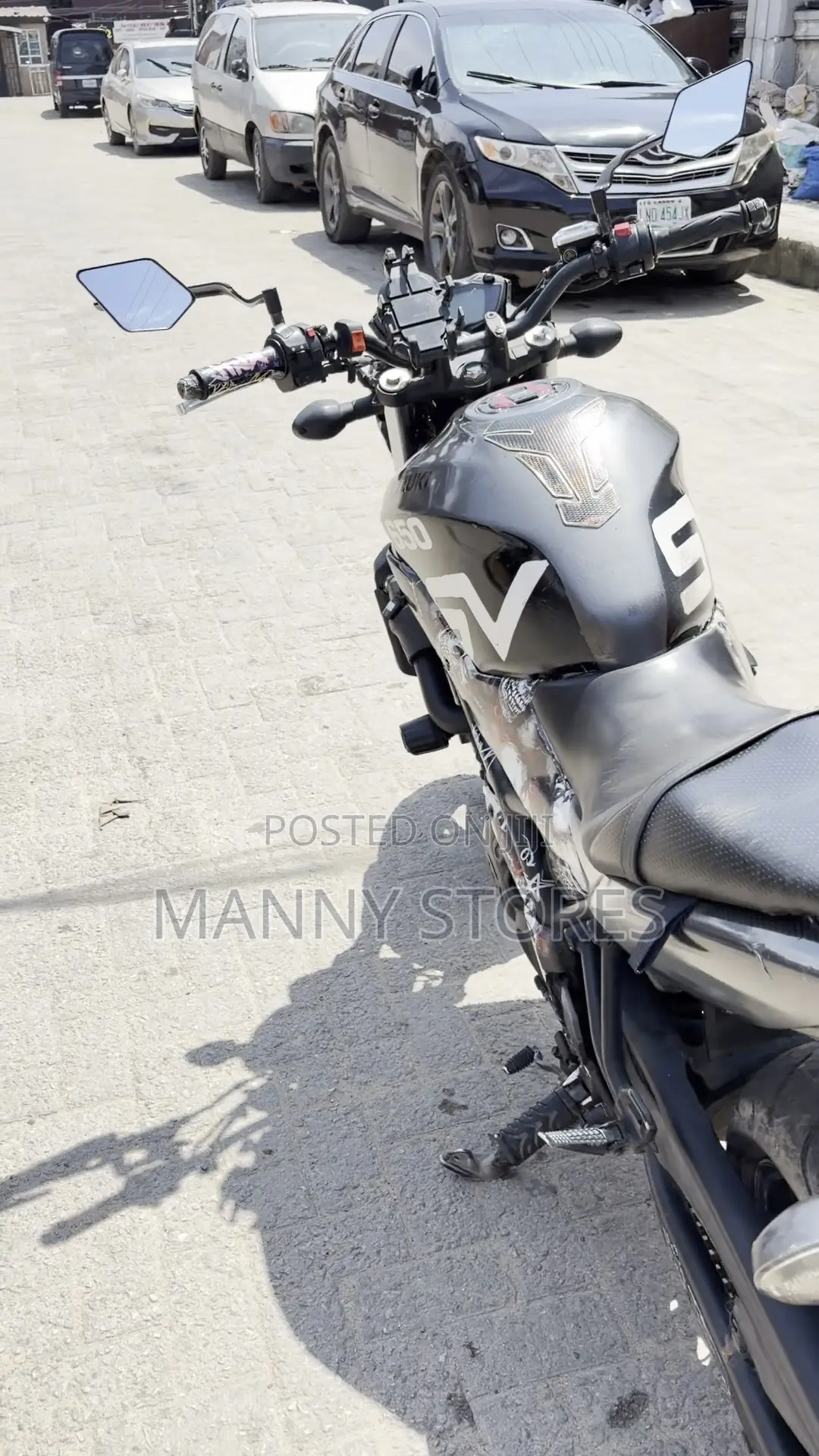 Suzuki 2017 Black