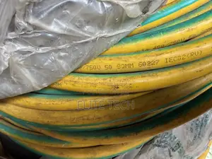 Original 50mm Green/Yellow Earth Flexible Copper Cable – Full Gauge