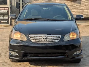 Toyota Corolla S 2006 Black