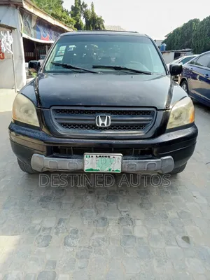 Honda Pilot EX-L 4x4 (3.5L 6cyl 5A) 2005 Black