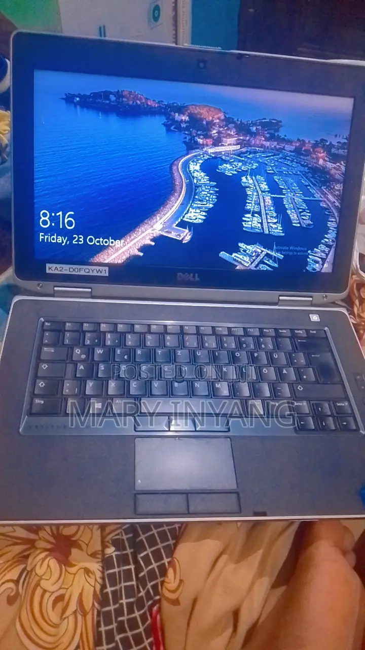 Laptop Dell Latitude 6430u 4GB Intel Core i5 HDD+SSD 256GB