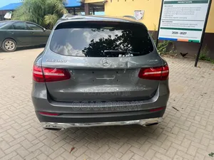 Mercedes-Benz GLC-Class 2018 Blue