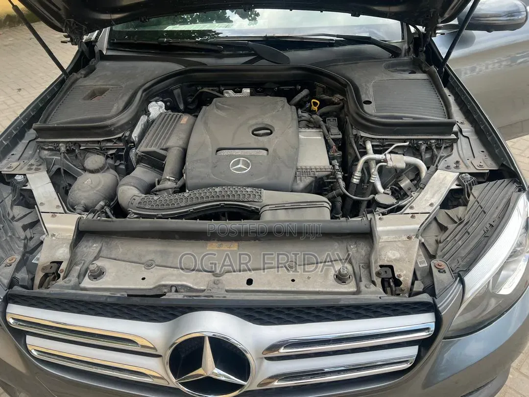 Mercedes-Benz GLC-Class 2018 Blue