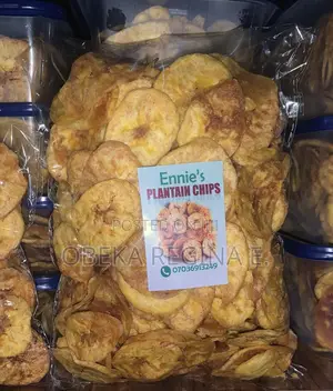 Ennie’s Plantain Chips
