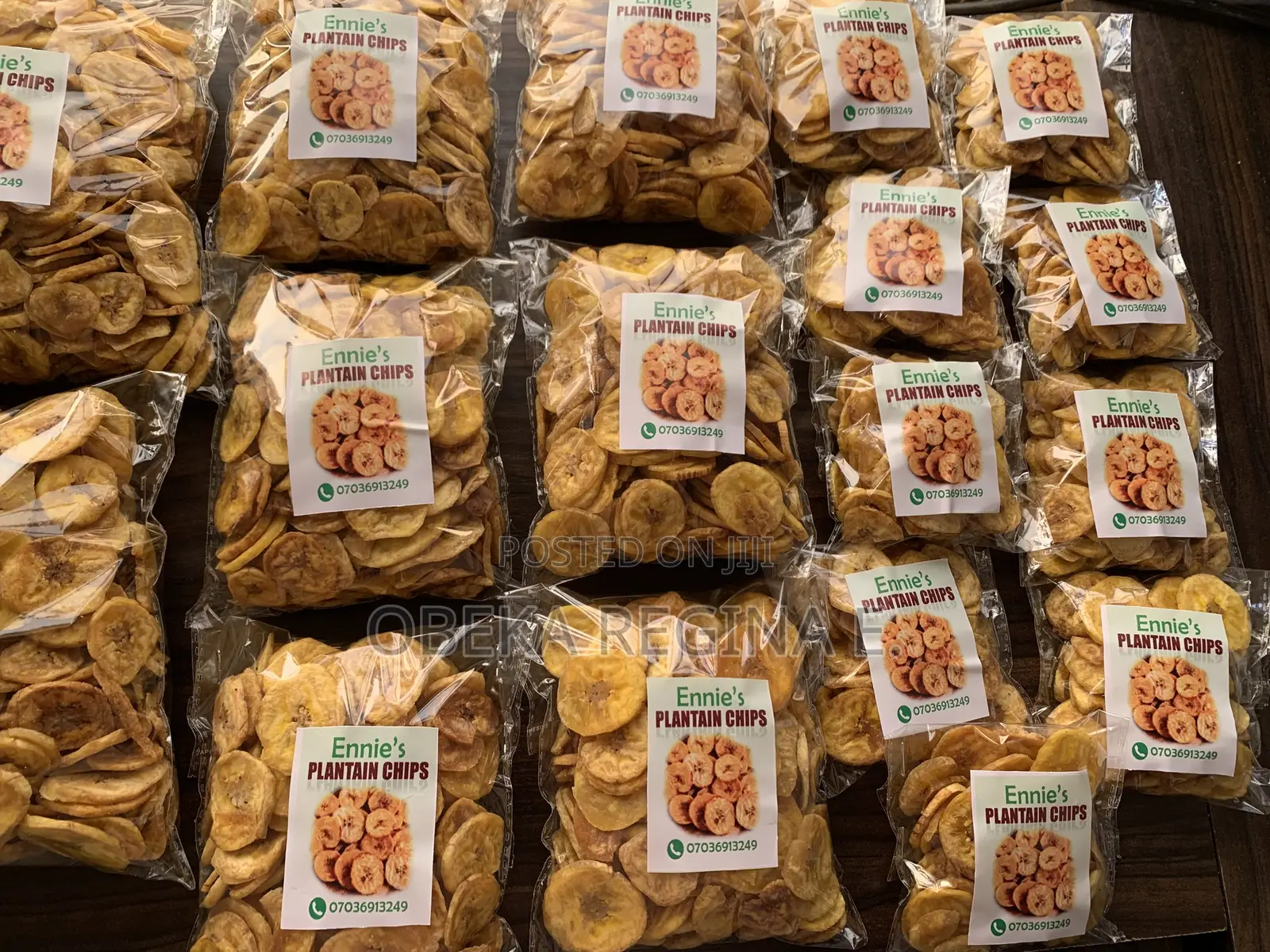 Ennie’s Plantain Chips