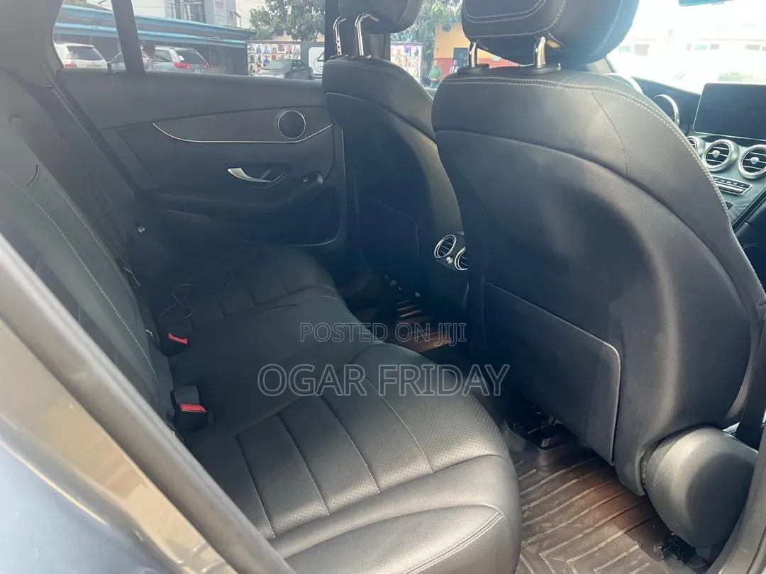 Mercedes-Benz GLC-Class 2018 Blue