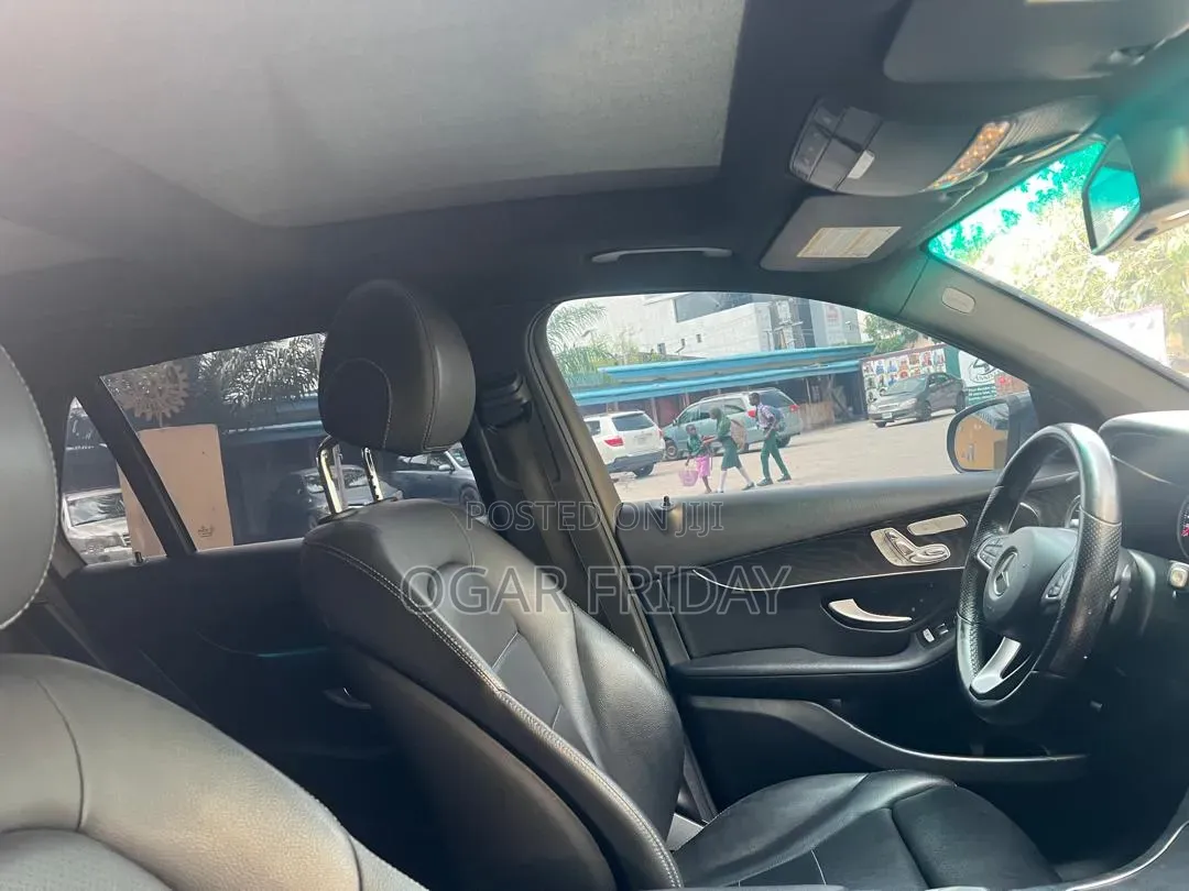 Mercedes-Benz GLC-Class 2018 Blue