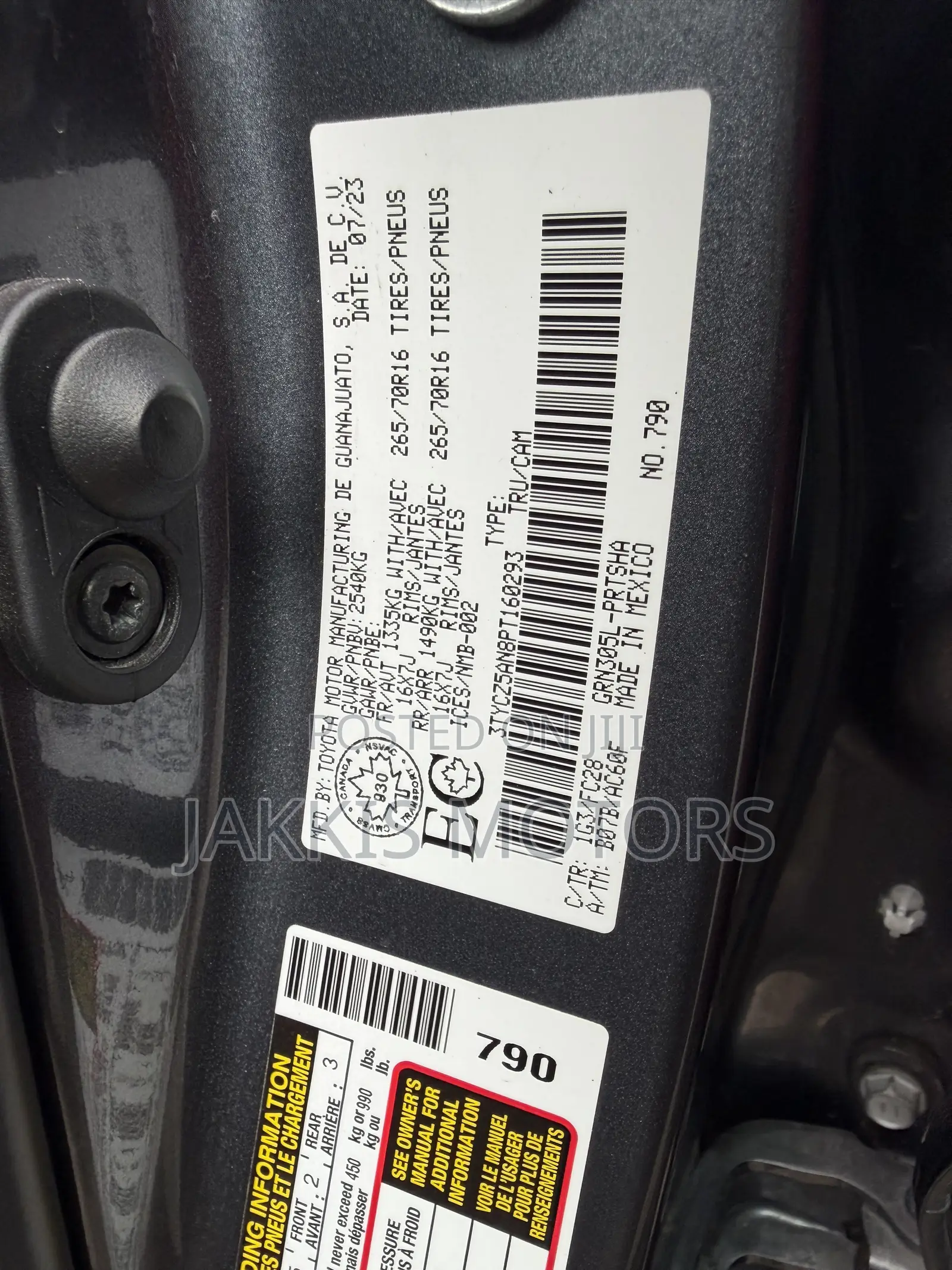 Toyota Tacoma 2024 Gray