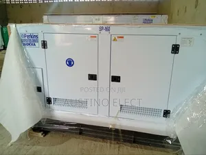 Luxury 160kva Soundproof Perkins Generator