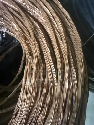 35mm Bare Copper Wire for Grounding Protection (100% Pure Copper)