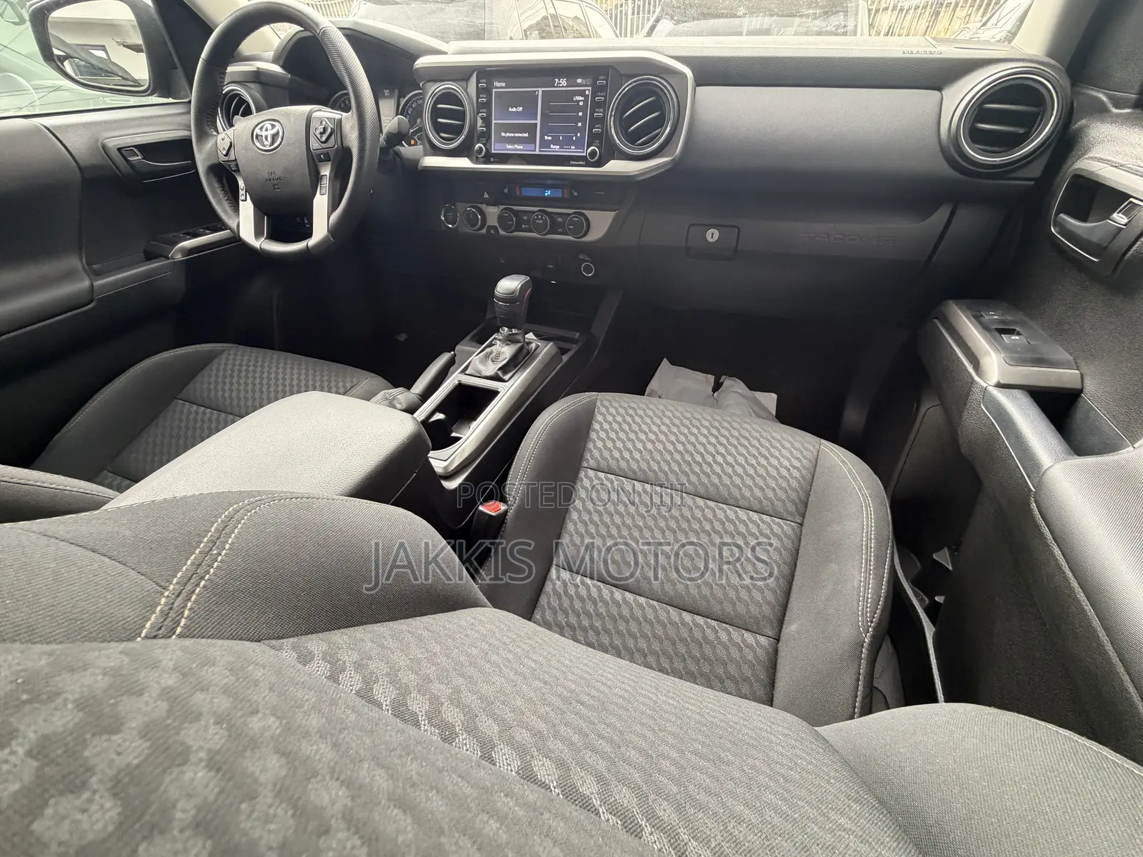 Toyota Tacoma 2024 Gray