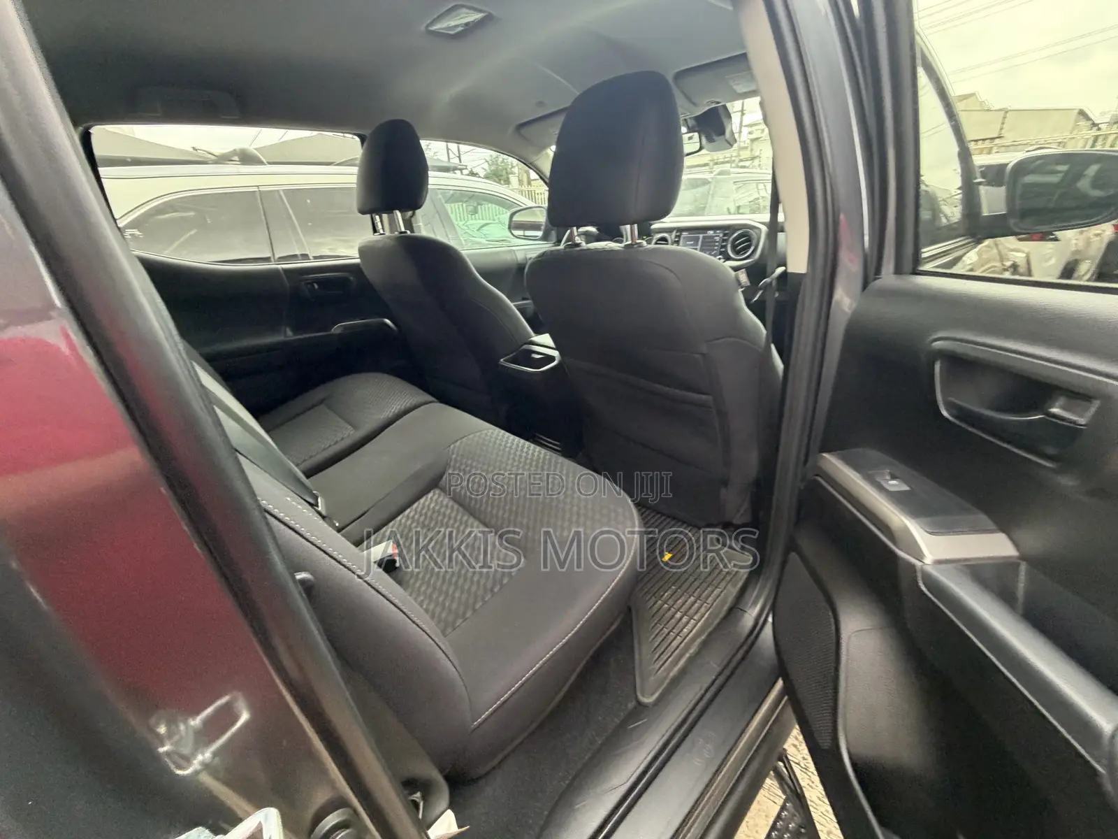 Toyota Tacoma 2024 Gray