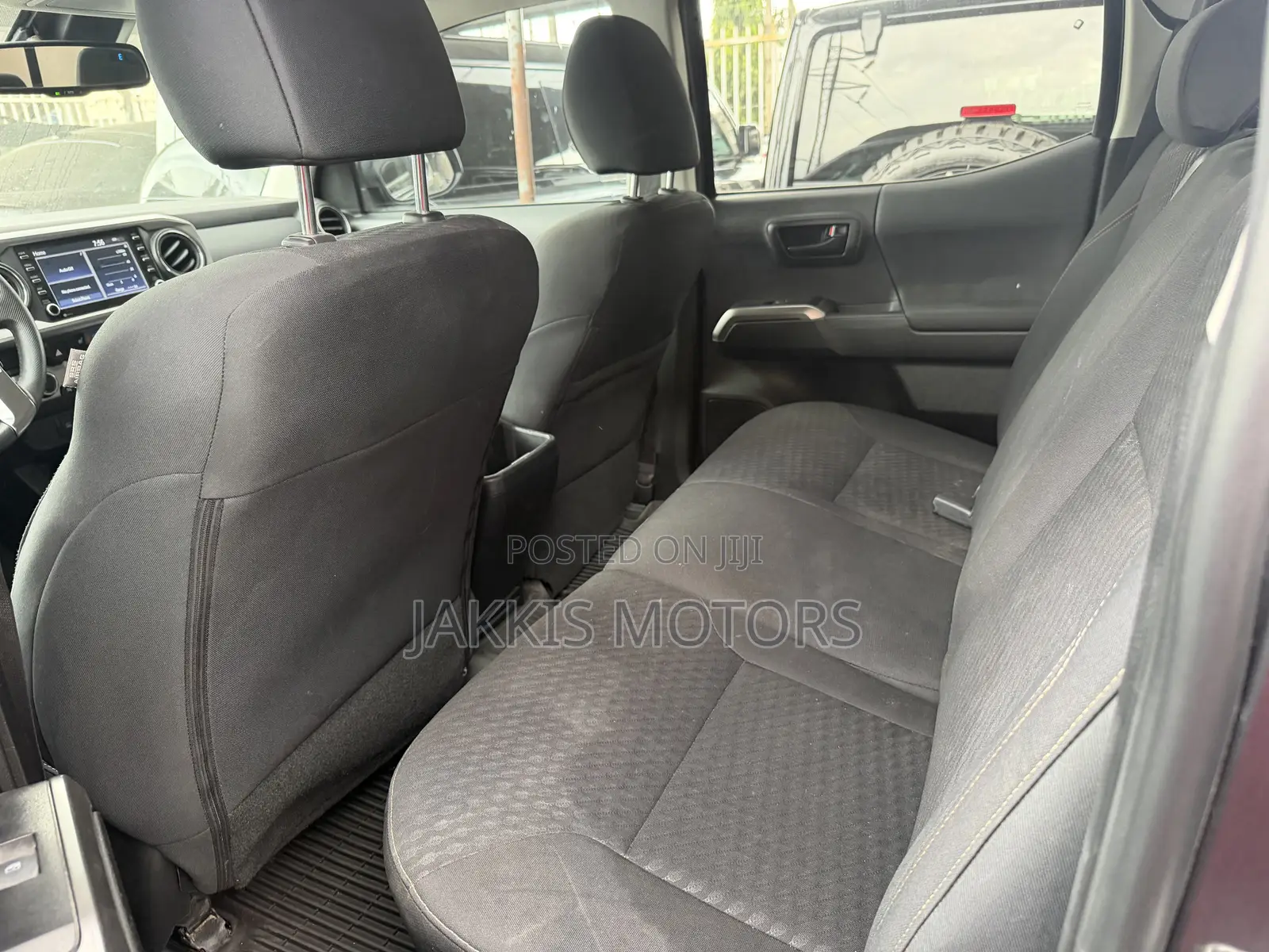 Toyota Tacoma 2024 Gray