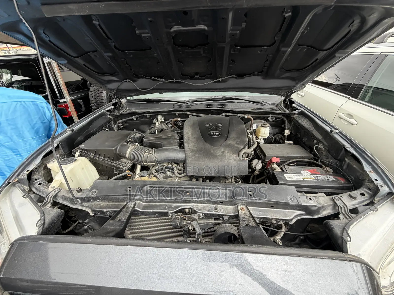 Toyota Tacoma 2024 Gray