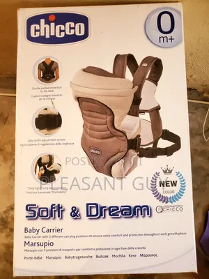 Brand New Chicco Soft & Dream Baby Carrier – Unused