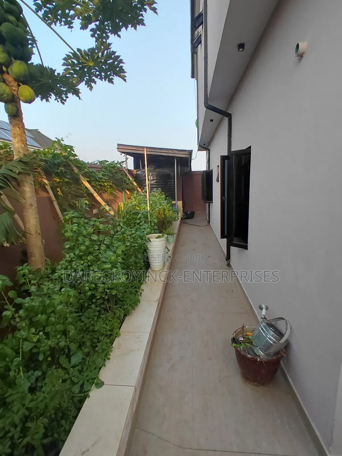 Five Bedrooms Duplex With a Room Self Contain