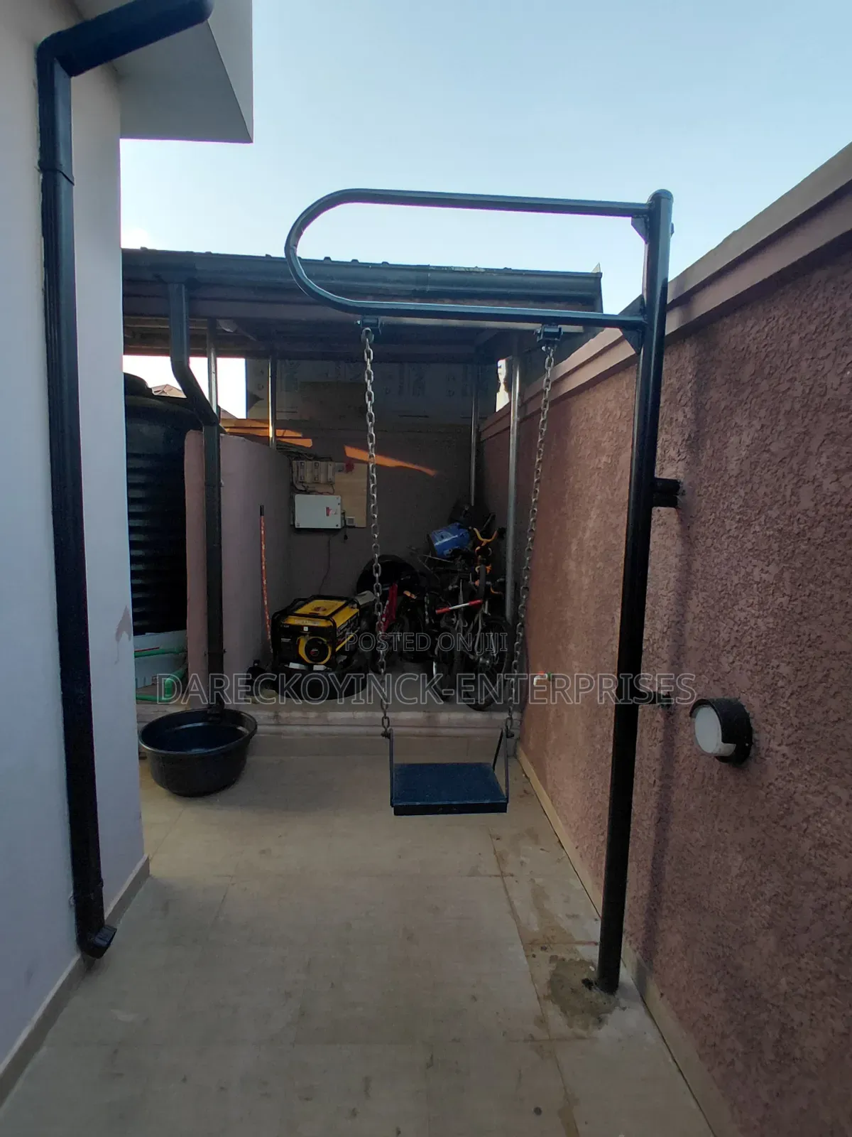 Five Bedrooms Duplex With a Room Self Contain