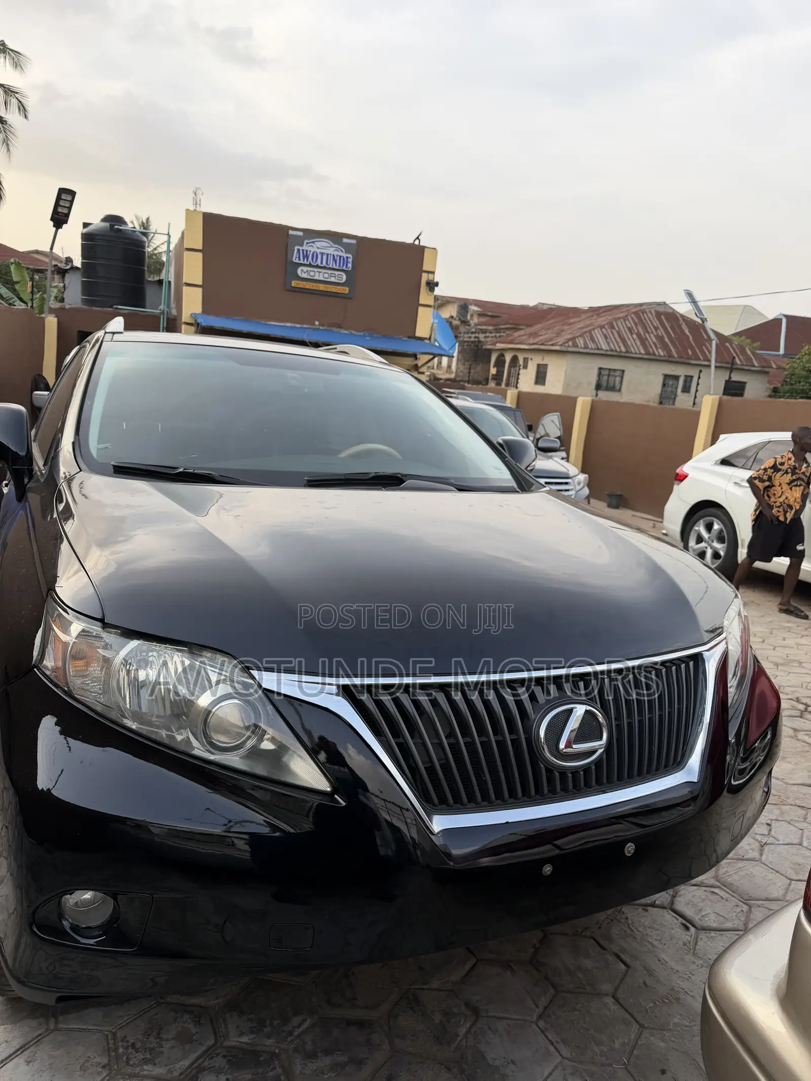Lexus RX 2011 Black