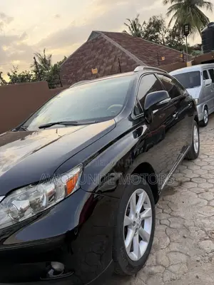 Lexus RX 2011 Black
