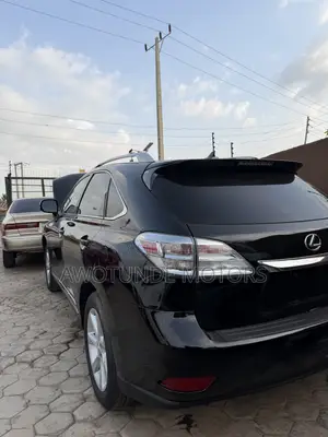 Lexus RX 2011 Black