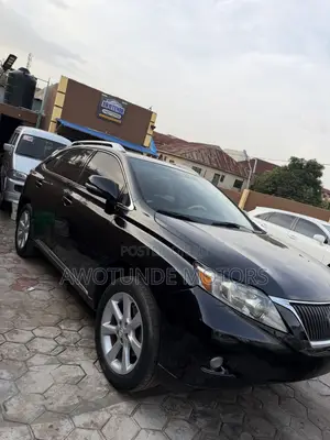 Lexus RX 2011 Black