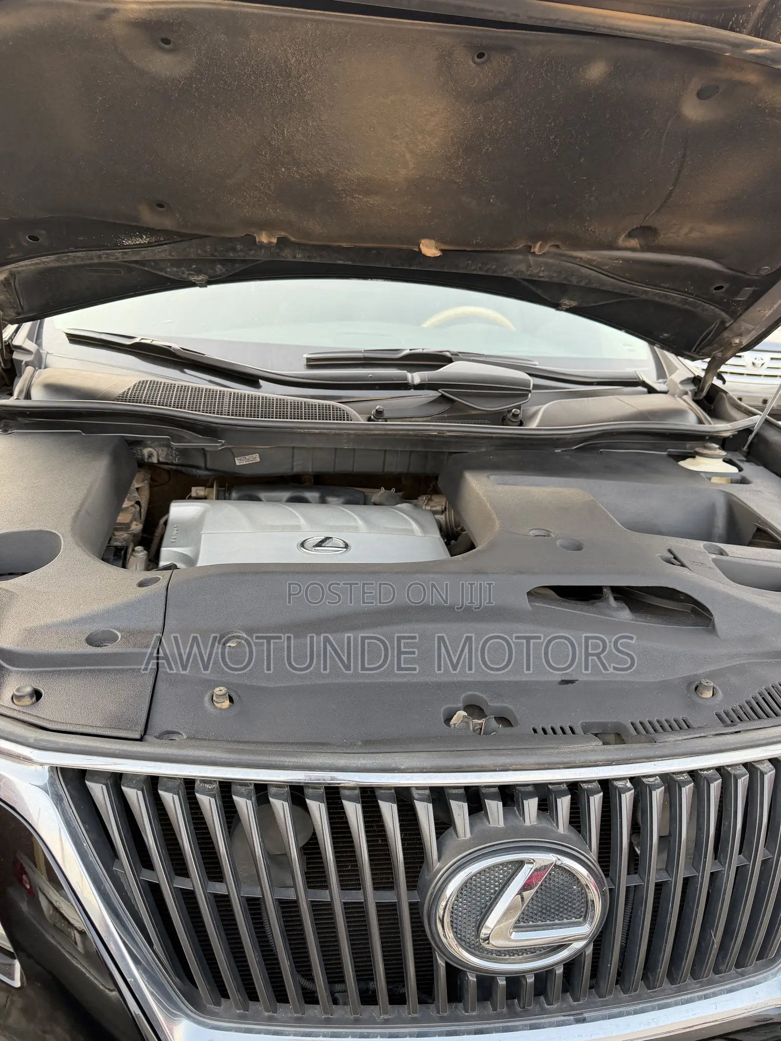 Lexus RX 2011 Black