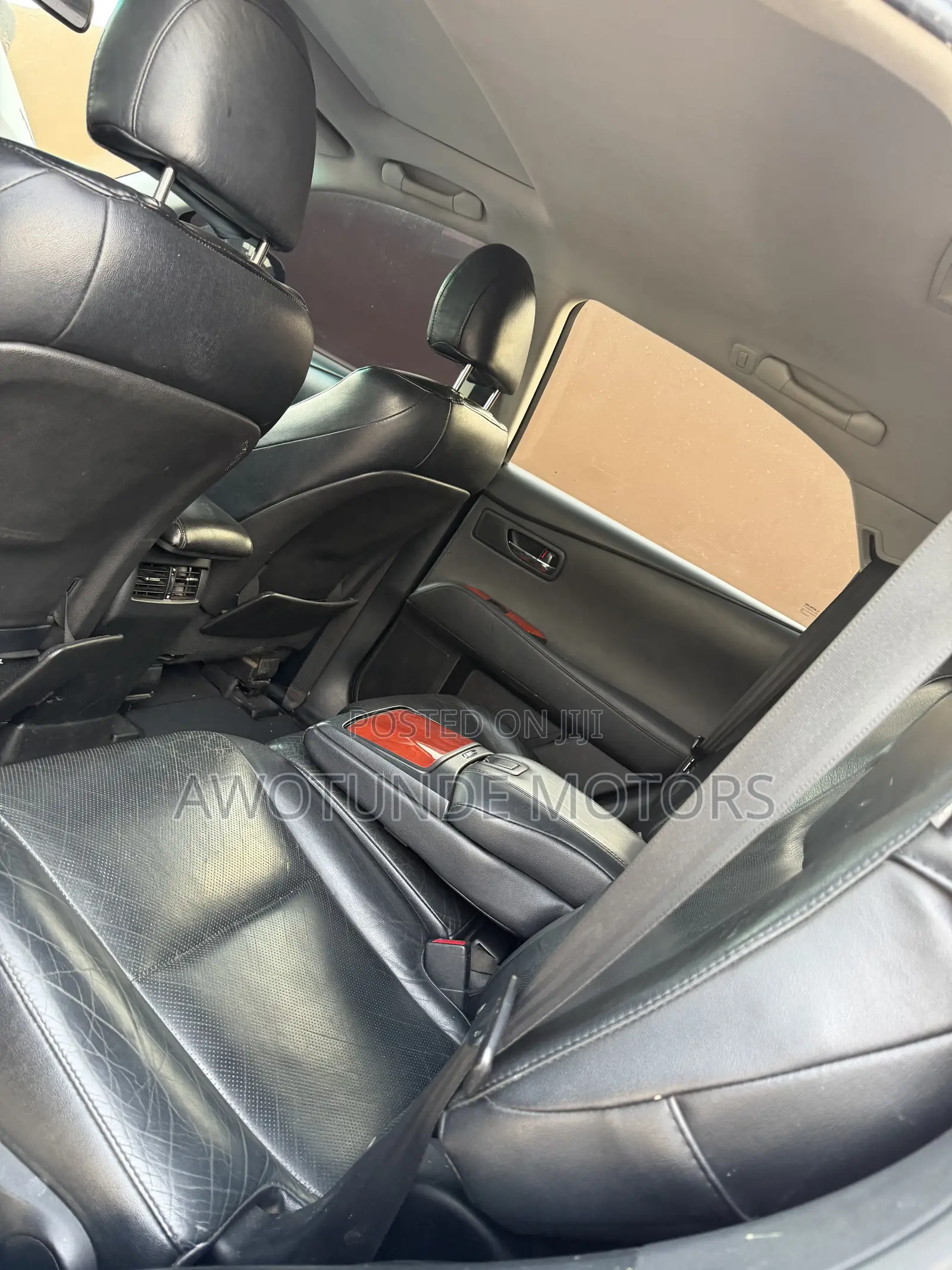 Lexus RX 2011 Black