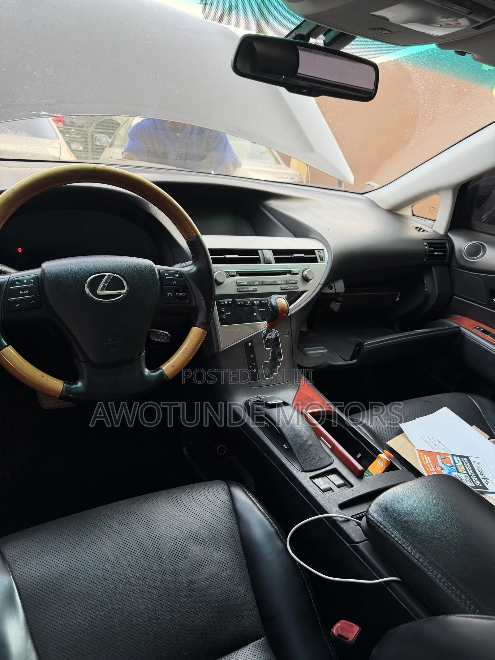 Lexus RX 2011 Black