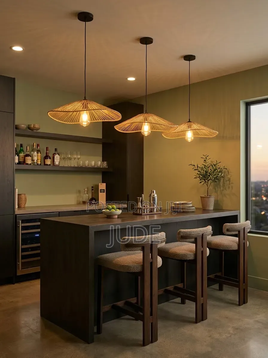 Basket Dropping Pendant Light