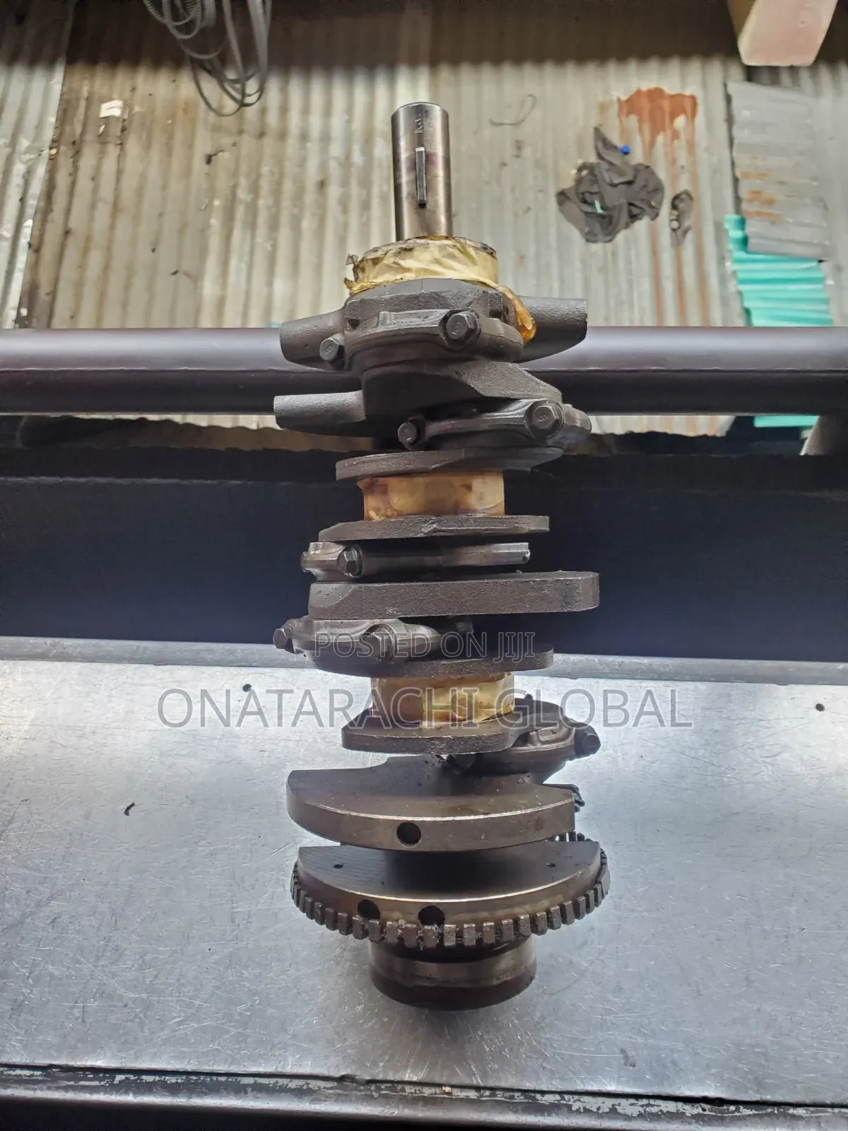 Standard Crankshaft for Chrysler 3.6 Engine