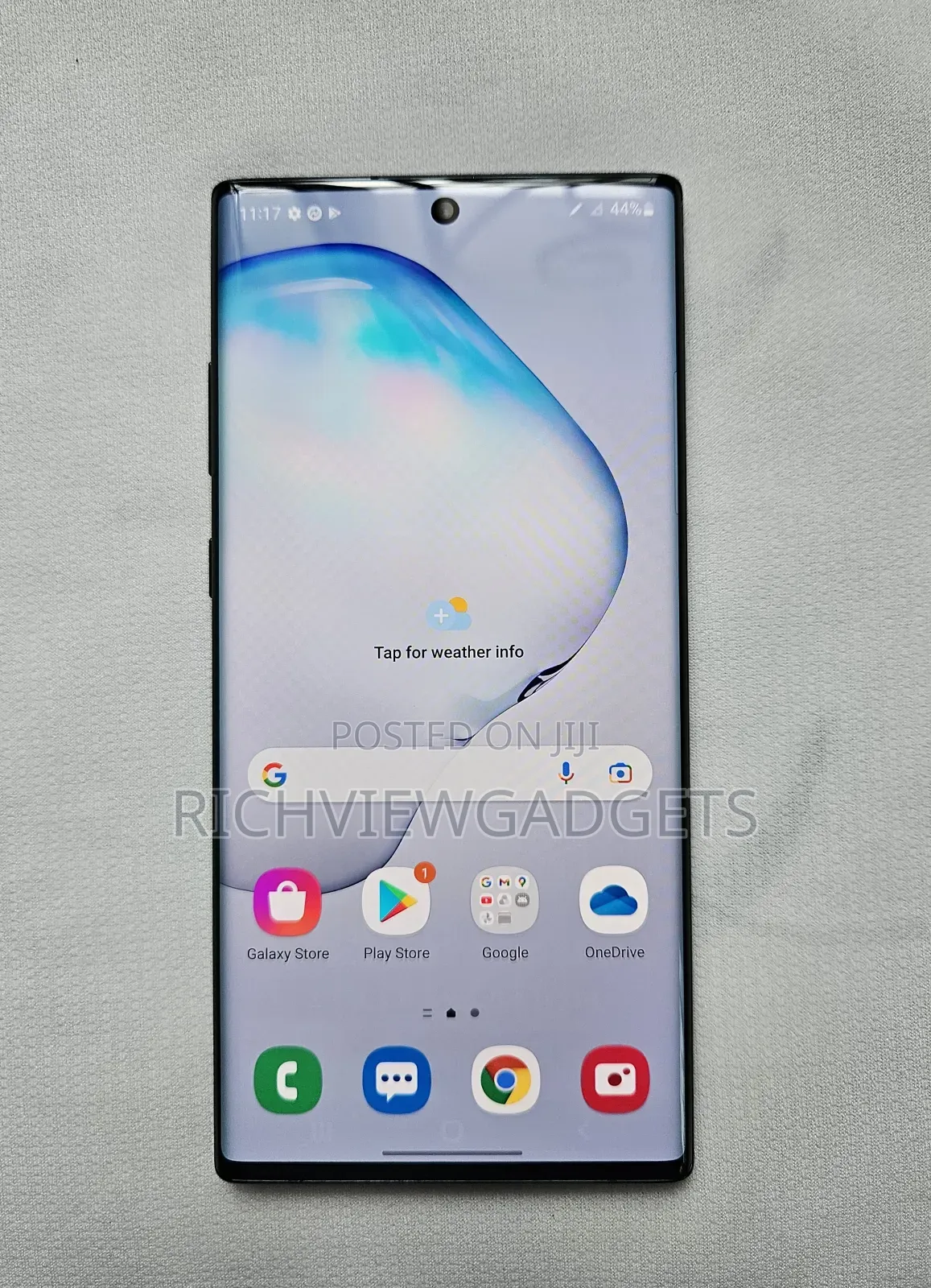 Samsung Galaxy Note 10 Plus 256 GB Blue